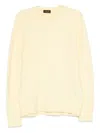 Roberto Collina Round Neck Knit Sweater With Long Sleeves In Multi