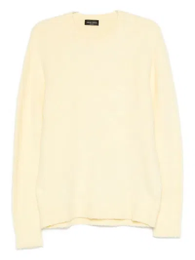 ROBERTO COLLINA CREWNECK SWEATER