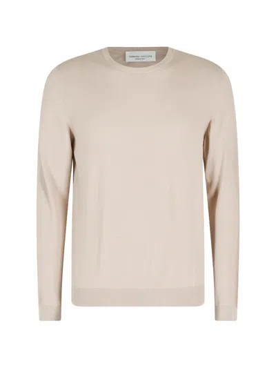 Roberto Collina Crew-neck Sweater In Neutral