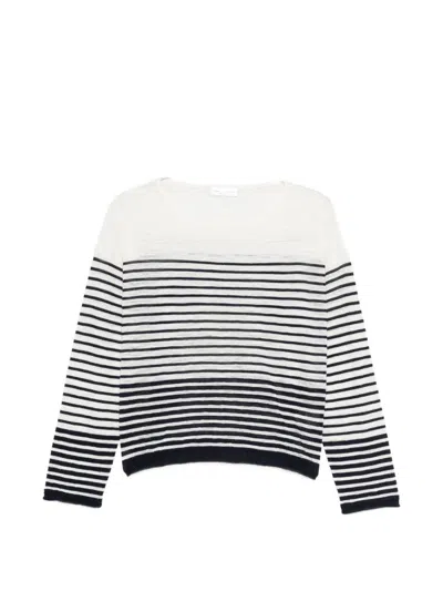 Roberto Collina Crewneck Sweater In White