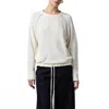 Roberto Collina Crewneck Sweatshirt In Latte In Neutral