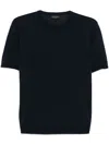 Roberto Collina Round Neck Short Sleeve T-shirt
