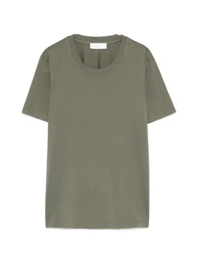 Roberto Collina Crew-neck T-shirt In Green