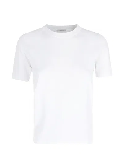 Roberto Collina Crew-neck T-shirt In White