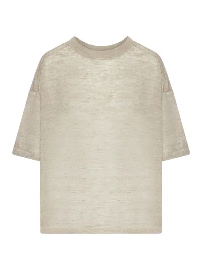 ROBERTO COLLINA CRWNECK SHORT SLEEVES