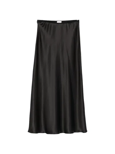 Roberto Collina Da. Rock Mid Skirt In Multi