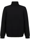 Roberto Collina Dolcevita Jumper In Black
