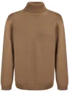 Roberto Collina Alpaca Jumper In Brown