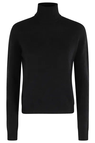 Roberto Collina Dolcevita ml In Black