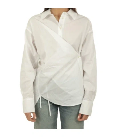Roberto Collina Drape Effect Shirt