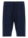 Roberto Collina Terry Cloth Drawstring Bermuda Shorts