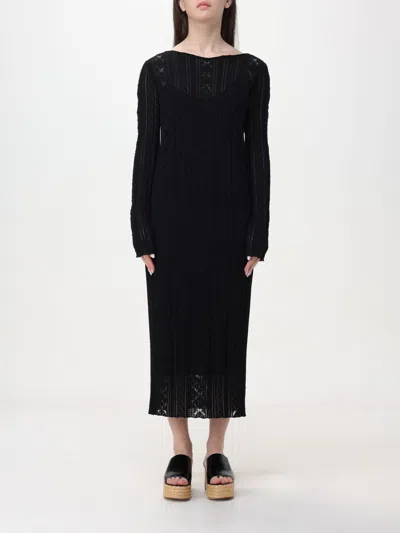 Roberto Collina Dress  Woman Colour Black