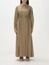Roberto Collina Dress  Woman In Brown