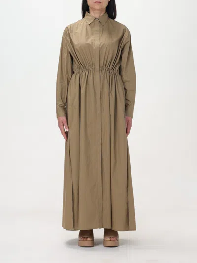 Roberto Collina Dress  Woman In Brown