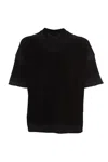 ROBERTO COLLINA DYE EFFECT ROUND NECK T-SHIRT