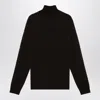 Roberto Collina Merino Wool Jumper In Black