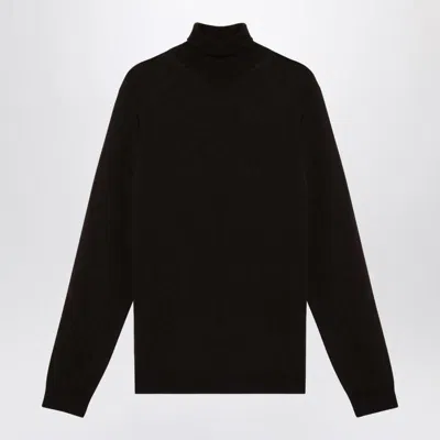 ROBERTO COLLINA ROBERTO COLLINA EBONY TURTLENECK SWEATER
