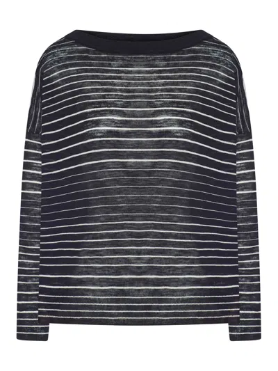 ROBERTO COLLINA ECRU LINEN T-SHIRT