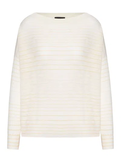 ROBERTO COLLINA ECRU LINEN T-SHIRT