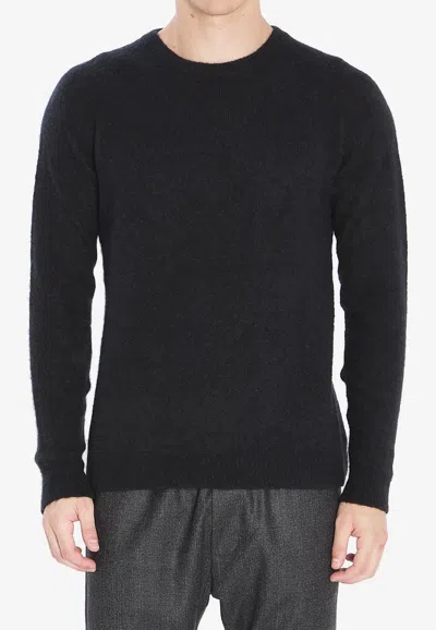 ROBERTO COLLINA ESSENTIAL CREWNECK SWEATER