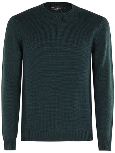 ROBERTO COLLINA FINE-KNIT JUMPER