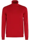 ROBERTO COLLINA FINE-KNIT JUMPER