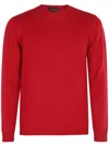 Roberto Collina Fine-knit Jumper In Red