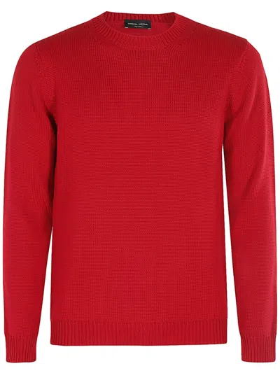 Roberto Collina Fine-knit Jumper In Red