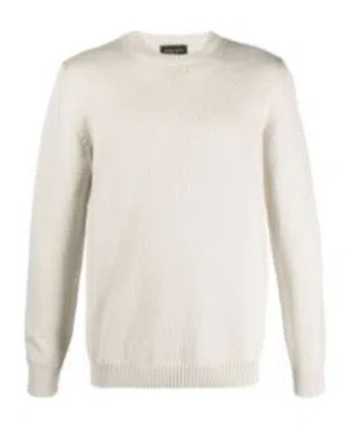 Roberto Collina Fine-knit Merino Jumper In White