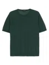 Roberto Collina Crew Neck Cotton T-shirt Clothing