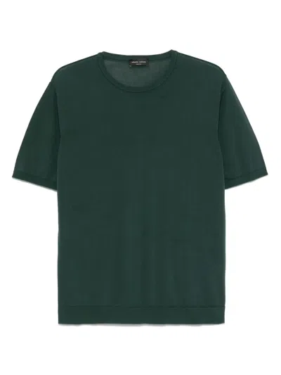 ROBERTO COLLINA FINE-KNIT T-SHIRT