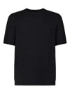 Roberto Collina Short-sleeved Knitted Pullover