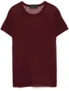 ROBERTO COLLINA FINE-KNIT T-SHIRT