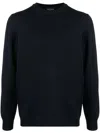 Roberto Collina Drop-shoulder Sweater In Blue