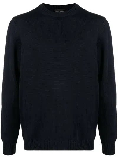 ROBERTO COLLINA FINE-KNIT WOOL JUMPER