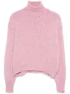 ROBERTO COLLINA FISHERMAN'S-KNIT SWEATER