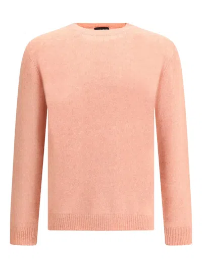 ROBERTO COLLINA FLEECE WOOL SWEATER