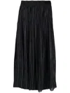 ROBERTO COLLINA FULLY-PLEATED SKIRT