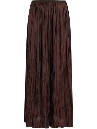 ROBERTO COLLINA FULLY PLEATED SKIRT
