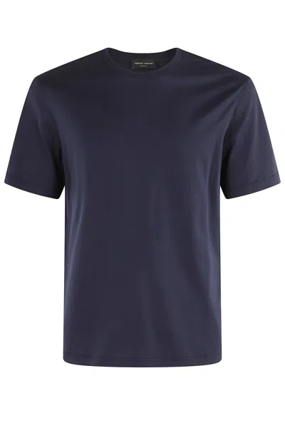 Roberto Collina Girocollo In Blue