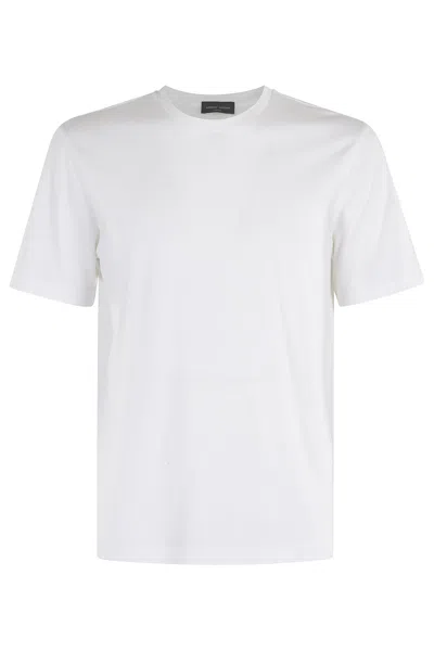 Roberto Collina Girocollo In White