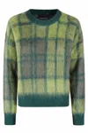Roberto Collina Long-sleeved Sweater In Green