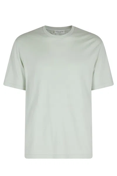 Roberto Collina Girocollo Mc In Blue