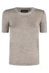 Roberto Collina Girocollo Mm Lurex