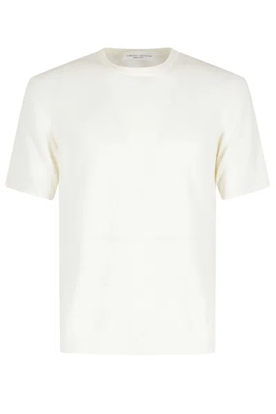 Roberto Collina Girocollo Mc In Neutral