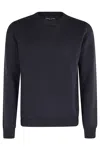 Roberto Collina Crewneck Sweater In Black