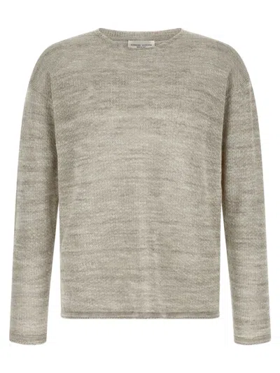 ROBERTO COLLINA MEN GREY MOULIN SWEATER, 3XL LUXURY SWEATERS & KNITWEAR FOR MEN DARVEYS