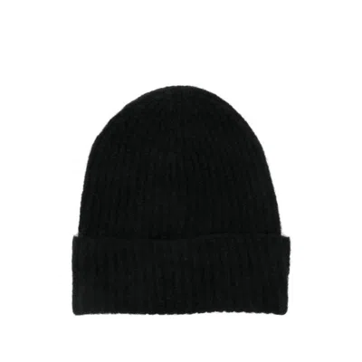Roberto Collina Hats Black