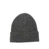 Roberto Collina Cashmere Hats In Gray
