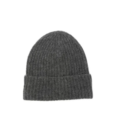ROBERTO COLLINA HATS GRAY